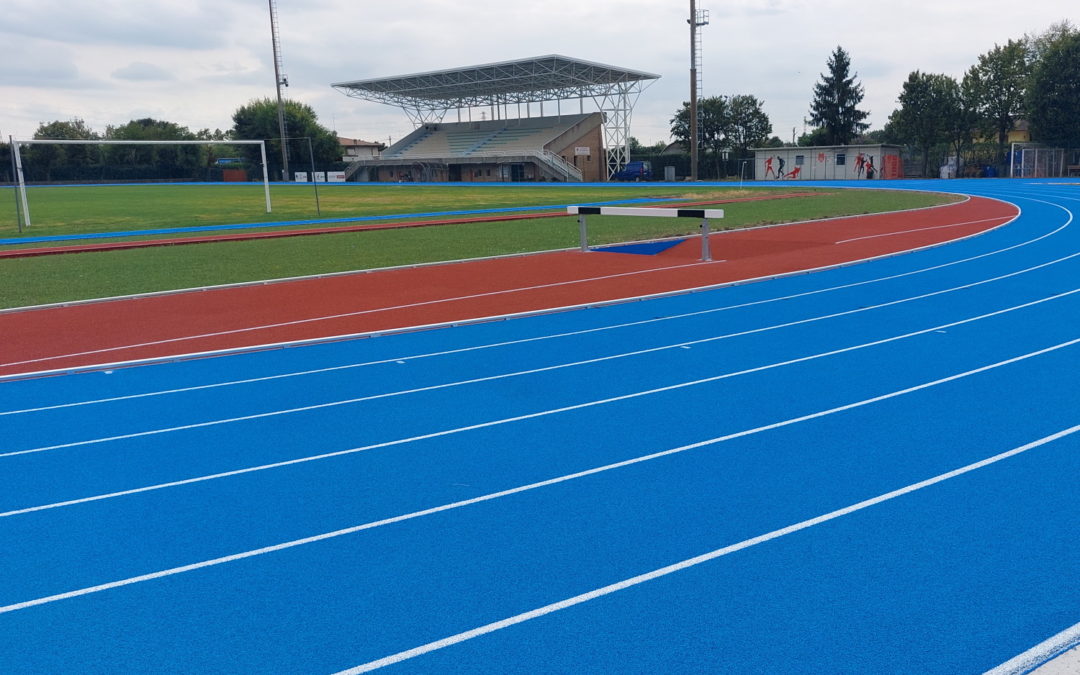 Rifacimento pista e pedane di atletica – San Vendemiano (TV)
