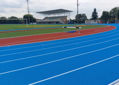 Rifacimento pista e pedane di atletica – San Vendemiano (TV)