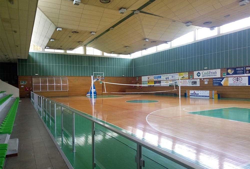Adeguamento Normativo VVF e CONI Palazzetto dello sport – Cervignano (UD)