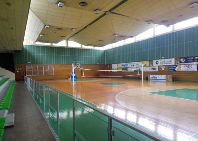 Adeguamento Normativo VVF e CONI Palazzetto dello sport – Cervignano (UD)