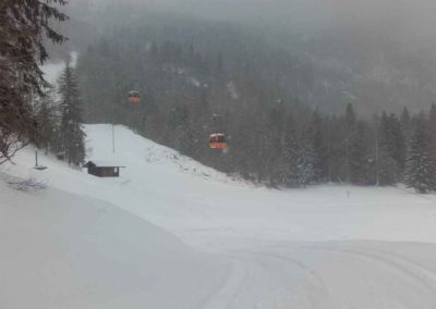 Manutenzione poli sciistici Regione FVG – Piancavallo, Forni di Sopra, Sella Nevea