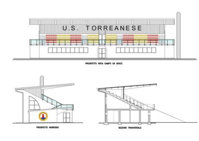 Adeguamento impianto sportivo “S. Lesa” – Torreano (UD)