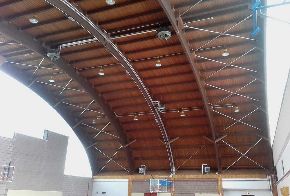 Adeguamento antincendio della Palestra scolastica – Bicinicco (UD)