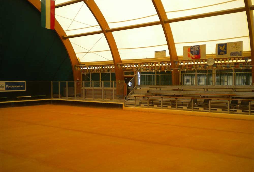 Adeguamento norme CONI e VVF del bocciodromo comunale – Azzano Decimo (PN)
