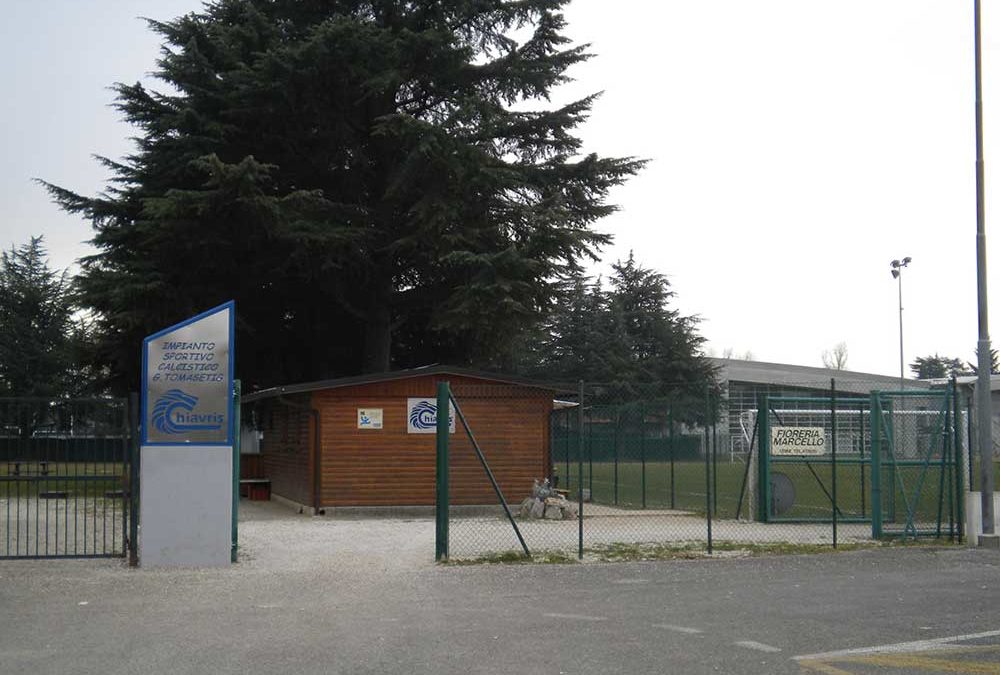 Miglioramento ed adeguamento impianto calcistico “G.Tomasetig” – Udine