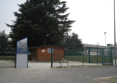 Miglioramento ed adeguamento impianto calcistico “G.Tomasetig” – Udine