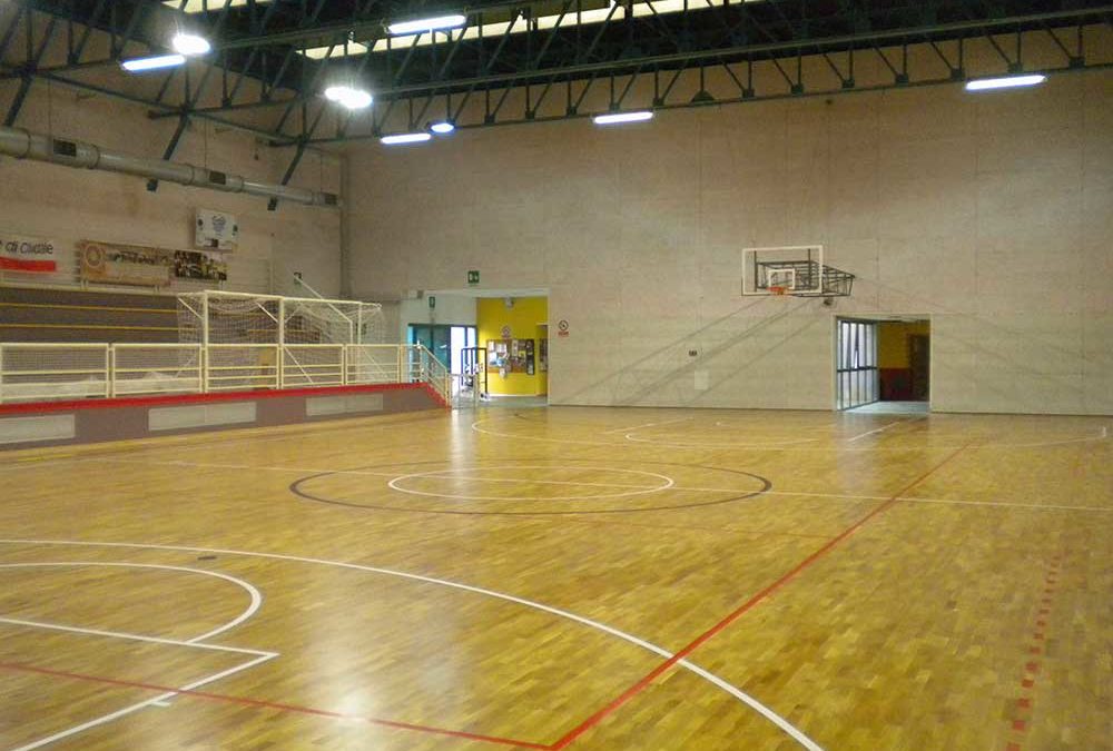 Interventi riqualificazione Polo Sportivo – manutenzione Palasport – Cinto Caomaggiore (VE)