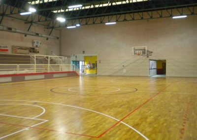 Interventi riqualificazione Polo Sportivo – manutenzione Palasport – Cinto Caomaggiore (VE)