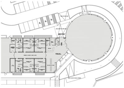 Riqualificazione edificio “ex-mercato” in centro sportivo integrato – Monfalcone (GO)