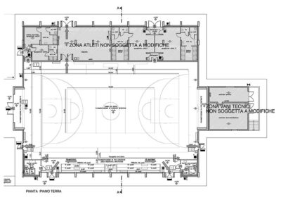 Ristrutturazione ed adeguamento funzionale Palestra – Mereto di Tomba (UD)