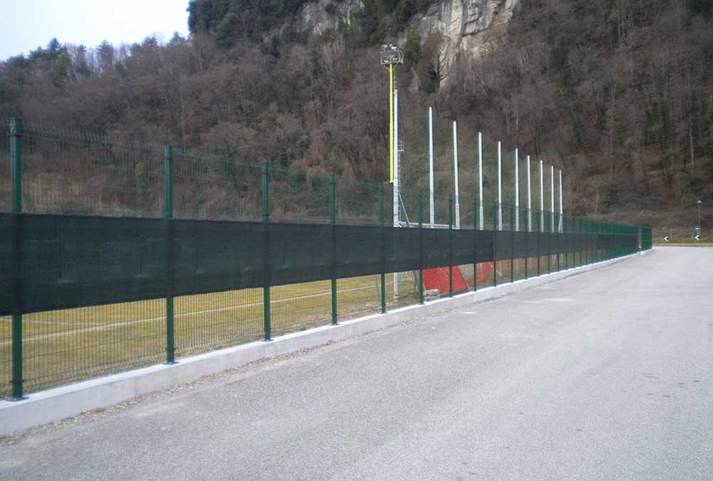 Manutenzione straordinaria impianti sportivi via Forgiarini – Osoppo (UD)