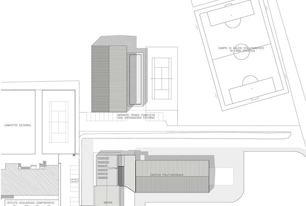 Area ricreativa, sportiva, scolastica – 3° lotto – Palazzolo dello Stella (UD)