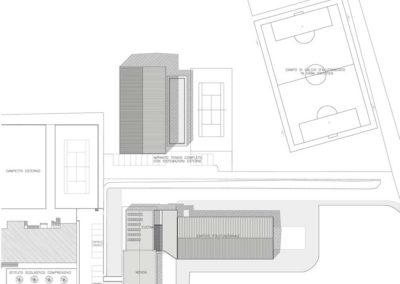 Area ricreativa, sportiva, scolastica – 3° lotto – Palazzolo dello Stella (UD)