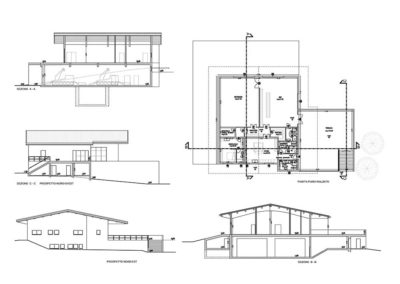 Ristrutturazione ex-stazione di valle Monte Canin – Sella Nevea (UD)