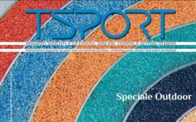 Speciale outdoor  TSport n.328 Settembre 2019 – Campo di calcio in erba sintetica Pagnacco