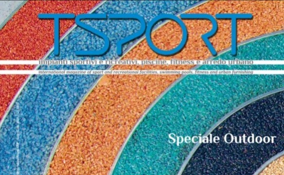 Speciale outdoor  TSport n.328 Settembre 2019 – Campo di calcio in erba sintetica Pagnacco