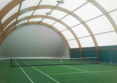 Nuovo campo da tennis coperto – Mortegliano (UD)