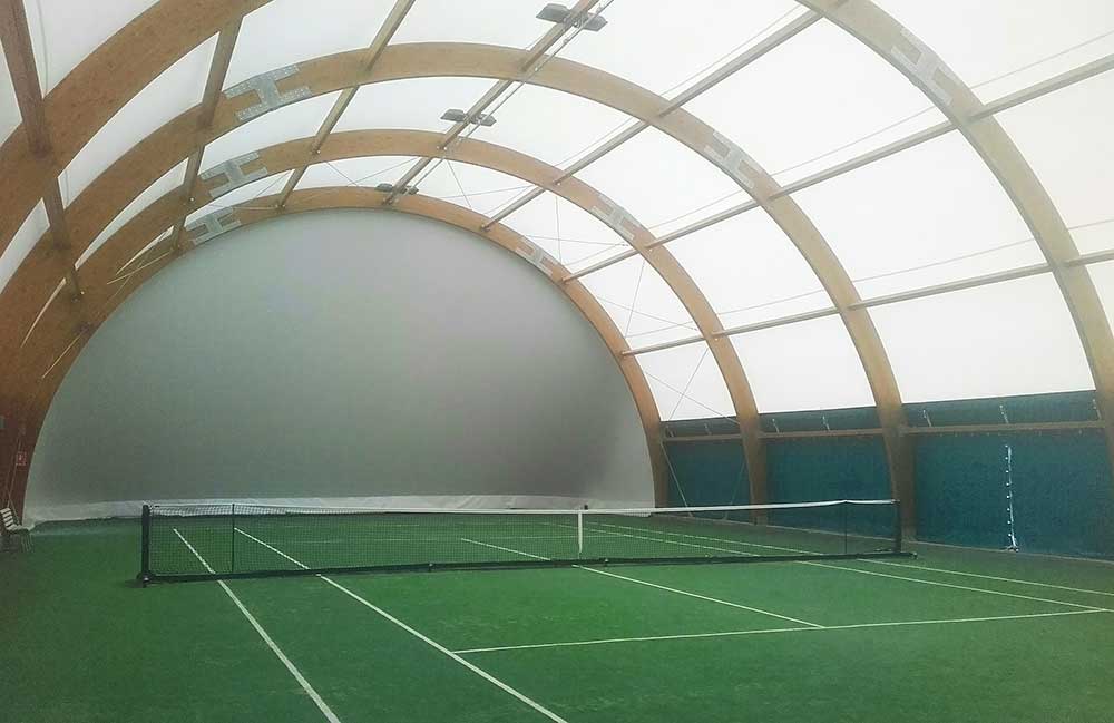 Nuovo campo da tennis coperto – Mortegliano (UD)