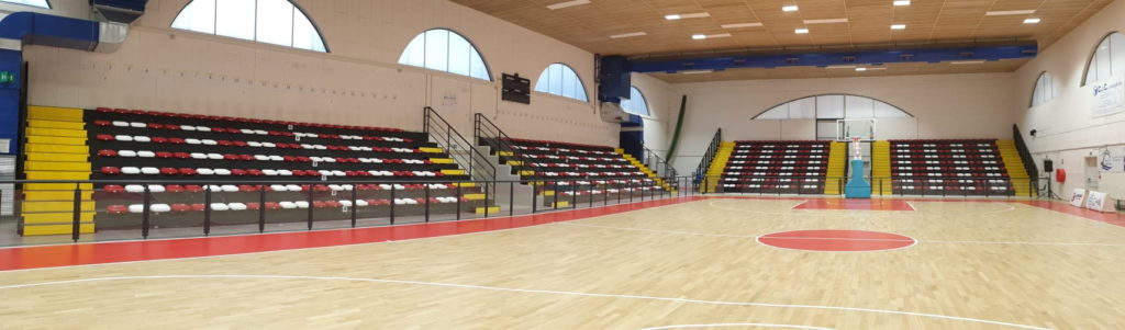 Nuove-tribune-Palasport-Monfalcone