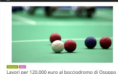 Ampliamento ed adeguamento bocciodromo di Osoppo