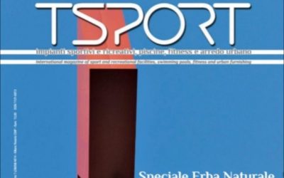 Speciale manutenzione  TSport n.331 Febbraio 2020 – Palasport Ca’ Savio