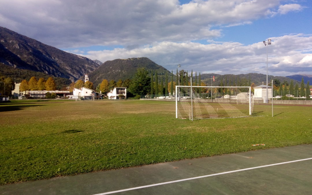 Realizzazione di un campo da calcio omologato in erba artificiale presso l’area sportiva – Maniago (PN)