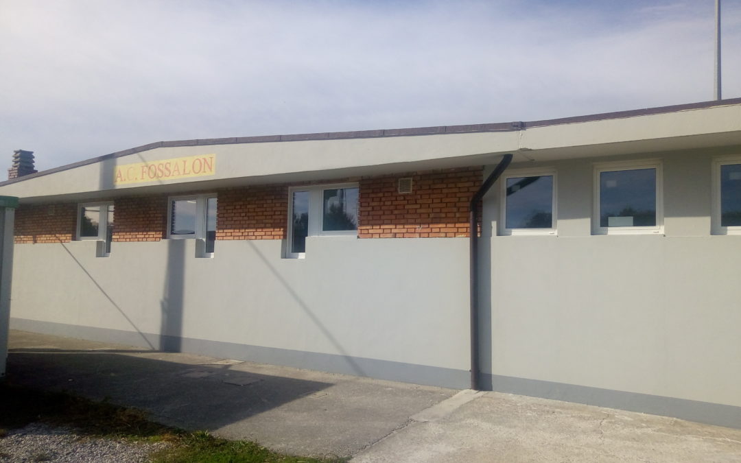 Adeguamento campo di calcio di Fossalon – Grado (GO)
