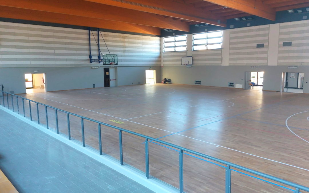 Manutenzione straordinaria della palestra di via Fiume – Grado (GO)