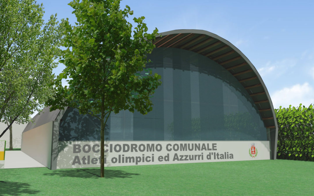 Riqualificazione bocciodromo comunale – Buttrio (UD)