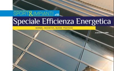 Speciale efficienza energetica  TSport n.336 Dicembre 2020 – Palestra scolastica Precenicco