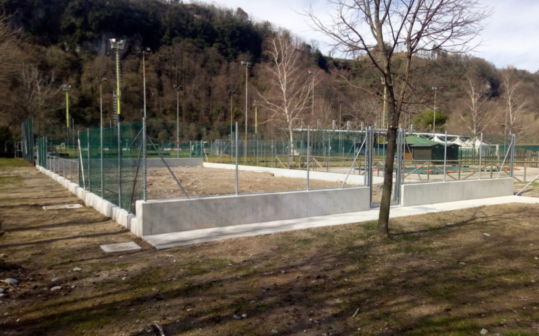 Impianto per le bocce all’aperto – Osoppo (UD)