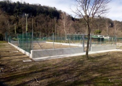 Impianto per le bocce all’aperto – Osoppo (UD)