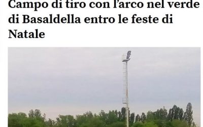 Campo di tiro con l’arco a Vivaro