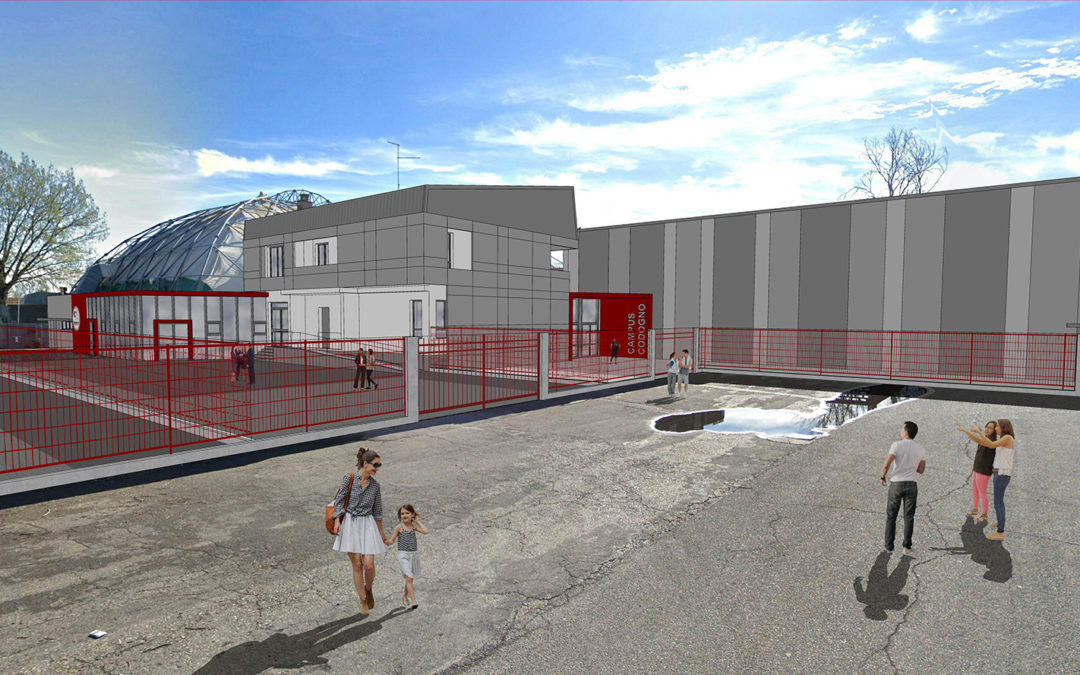 Riqualificazione Campus Sportivo – Codogno (LO)