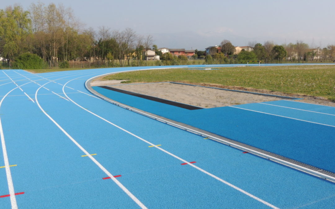 Manutenzione straordinaria pista di atletica – Brugnera (PN)
