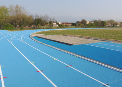 Manutenzione straordinaria pista di atletica – Brugnera (PN)