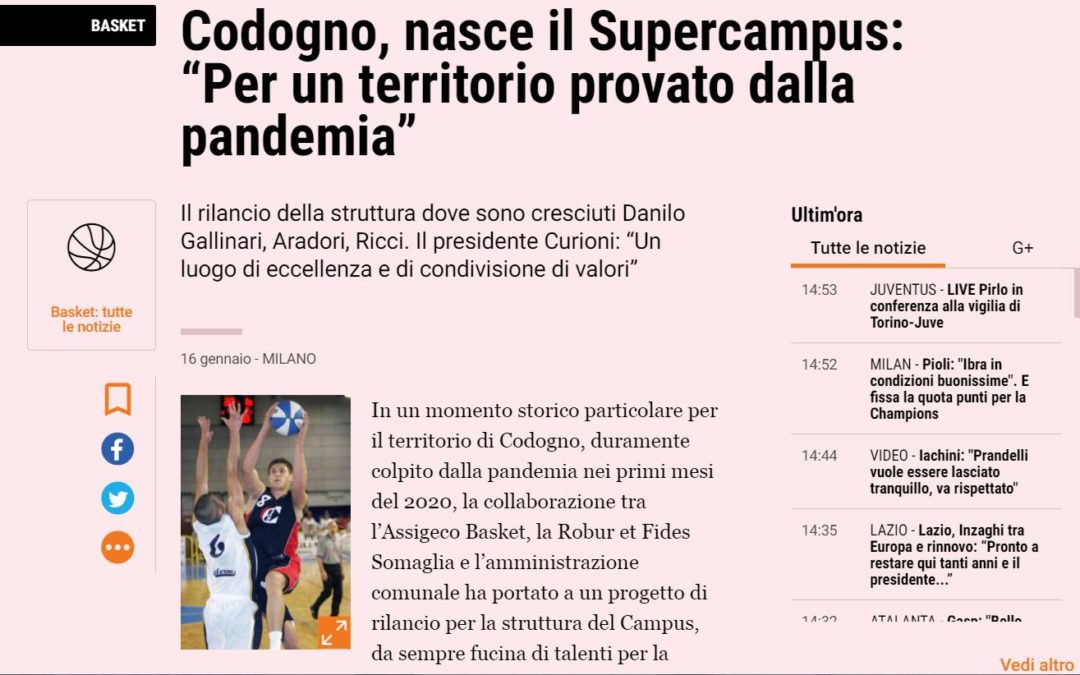 Campus Sportivo a Codogno