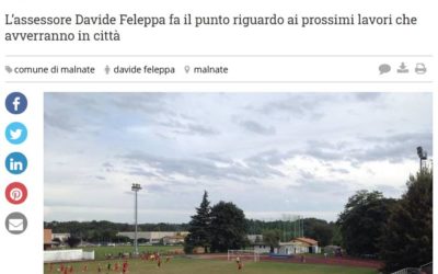 Riqualificazione Stadio comunale di via Gasparotto a Malnate