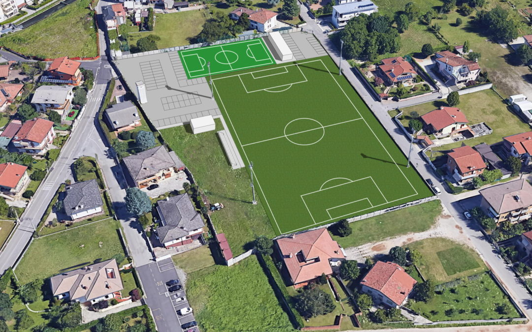 Sistemazione campo di calcio “Federale” di via Cormor – Udine