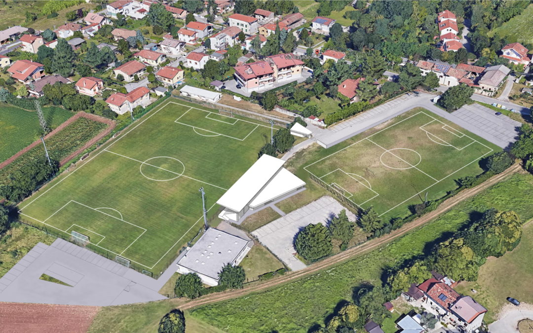 Riqualificazione complessiva dell’Impianto sportivo di via Basiliano – Udine
