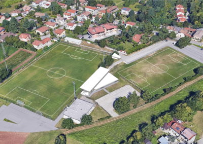 Riqualificazione complessiva dell’Impianto sportivo di via Basiliano – Udine