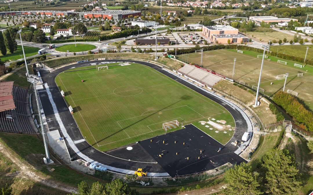 Riqualificazione Stadio “Opitergium” – Oderzo (TV)