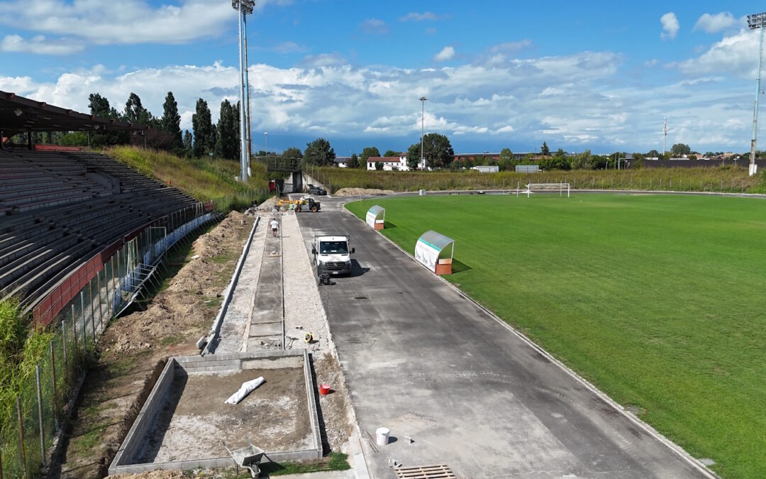 Riqualificazione Stadio “Opitergium” – Oderzo (TV)