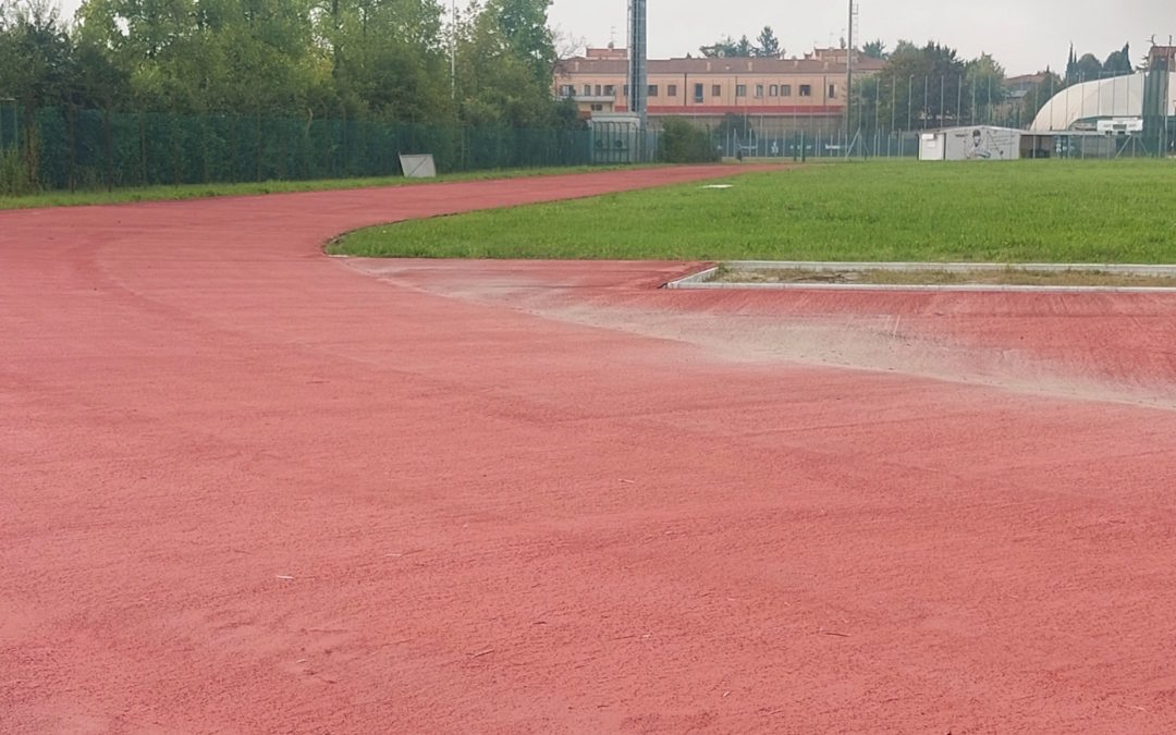 Rifacimento della pista di atletica presso lo Stadio “P.Tumiotto” – Ponte di Piave (TV)
