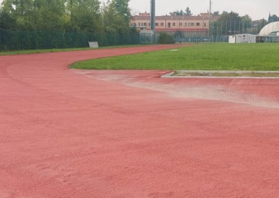 Rifacimento della pista di atletica presso lo Stadio “P.Tumiotto” – Ponte di Piave (TV)