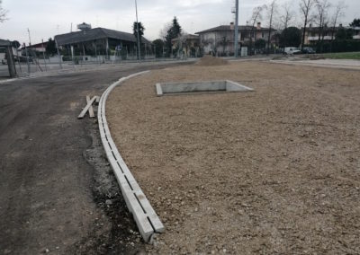 Rifacimento della pista di atletica presso lo Stadio “P.Tumiotto” – Ponte di Piave (TV)
