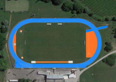 Riqualificazione della pista di atletica comunale – Casarsa della Delizia (PN)