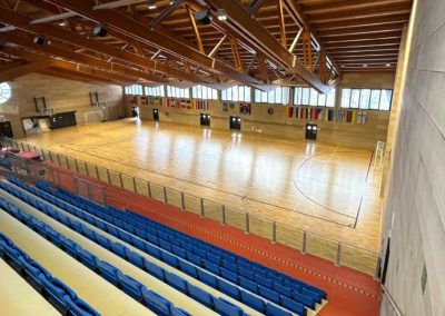 Adeguamento e completamento del Palazzetto dello Sport – Tarvisio (UD)