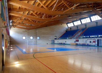 Adeguamento e completamento del Palazzetto dello Sport – Tarvisio (UD)