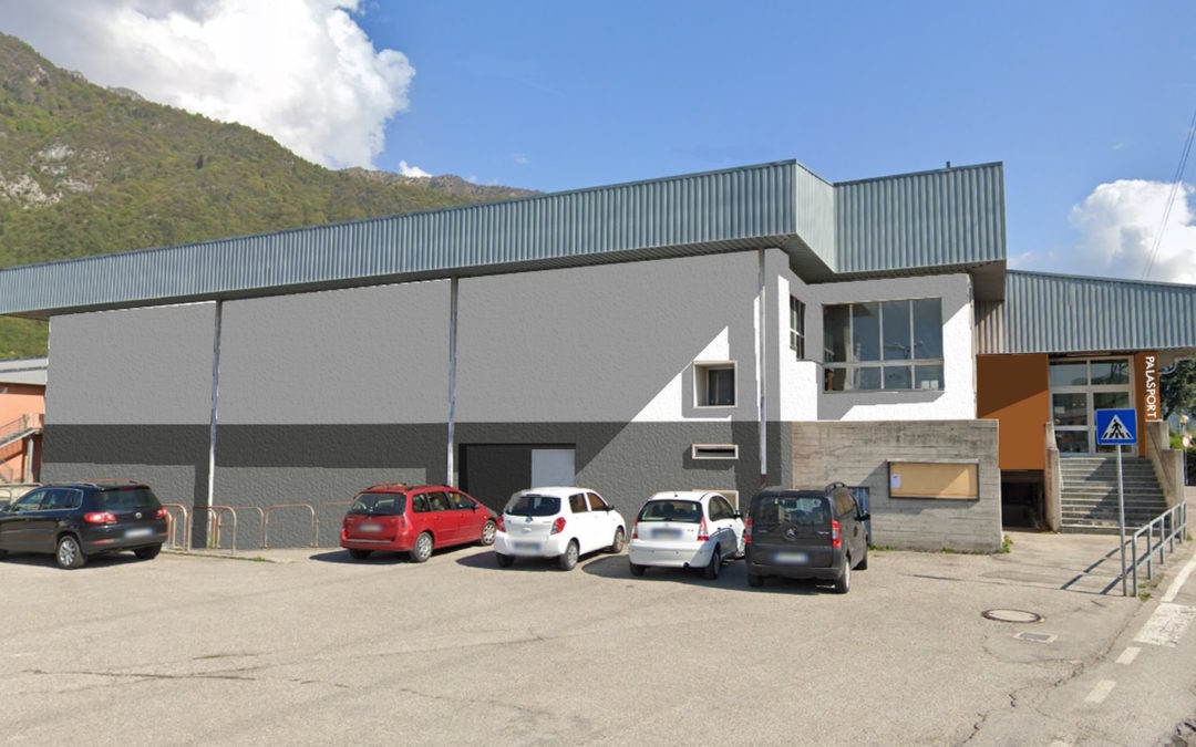 Riqualificazione architettonica e funzionale del Palasport loc. Polpet – Ponte nelle Alpi (BL)